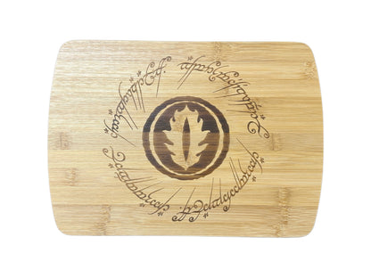 Lord Of The Rings The One Ring Cutting Board