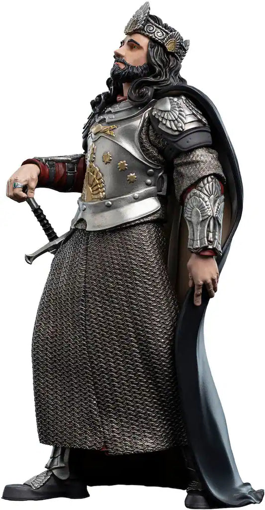 Lord of The Rings Mini Epics King Aragorn Figure