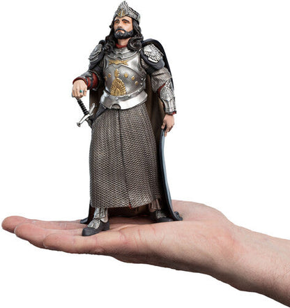 Lord of The Rings Mini Epics King Aragorn Figure