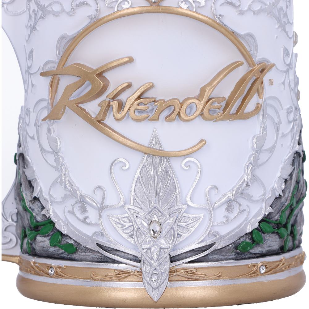 Lord of The Rings Rivendell Elven Stainless Steel Tankard