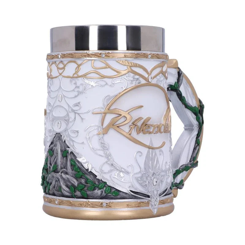 Lord of The Rings Rivendell Elven Stainless Steel Tankard