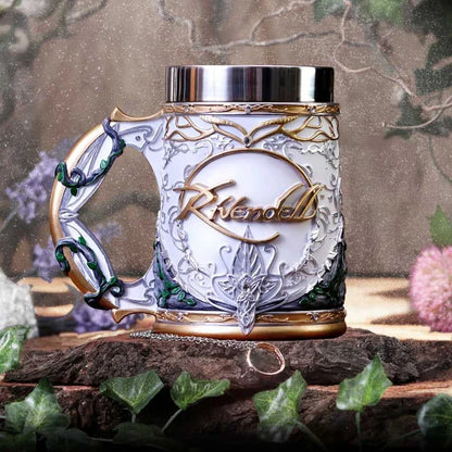 Lord of The Rings Rivendell Elven Stainless Steel Tankard