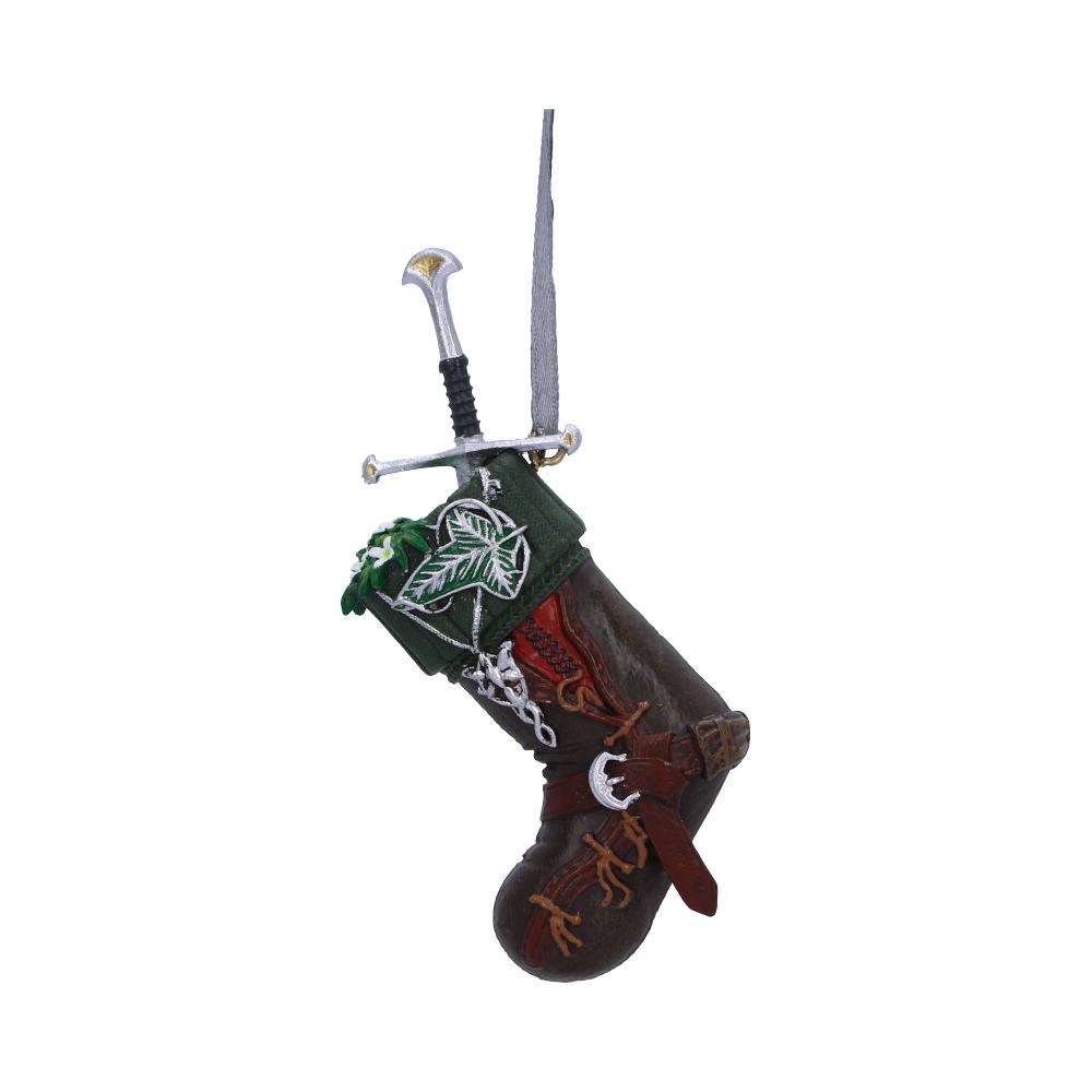Lord of the Rings Aragorn Stocking Hanging Resin Ornament