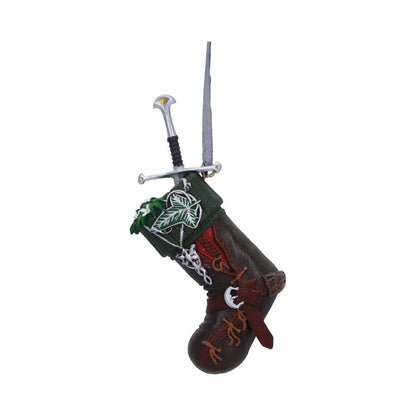 Lord of the Rings Aragorn Stocking Hanging Resin Ornament