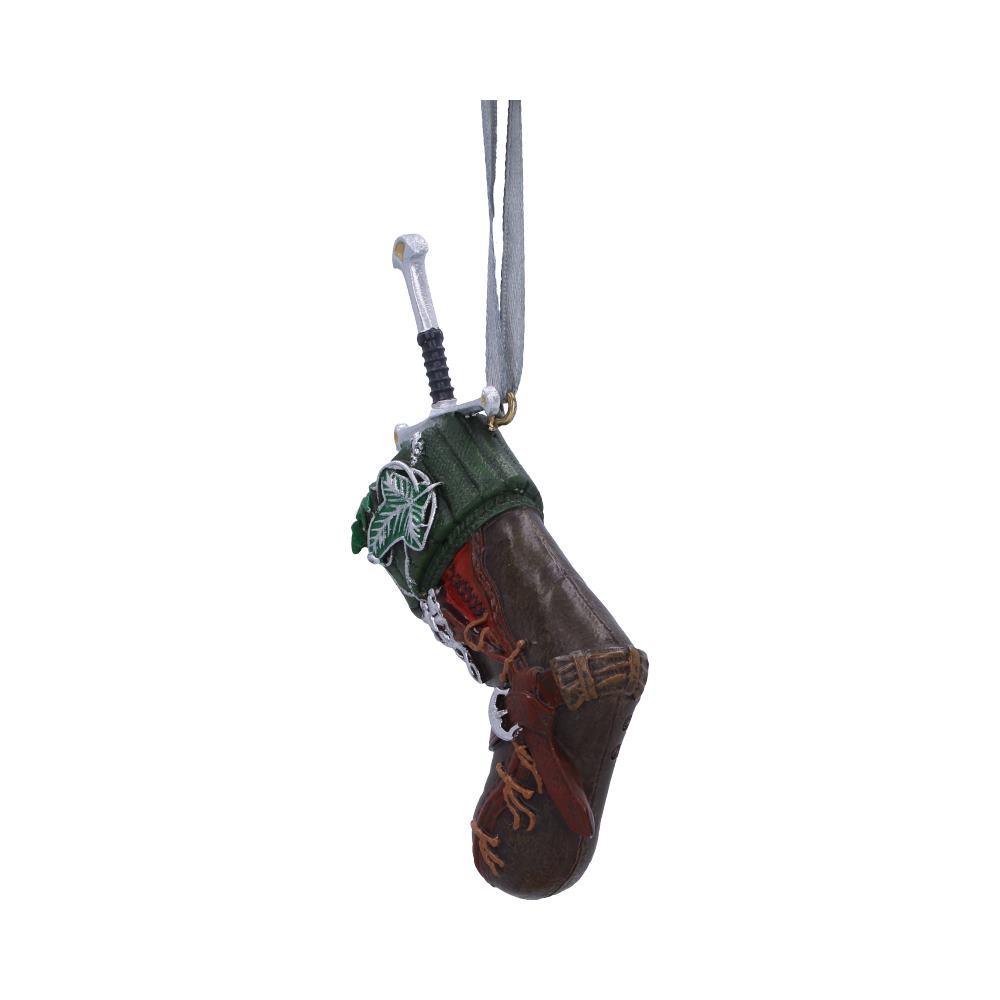 Lord of the Rings Aragorn Stocking Hanging Resin Ornament