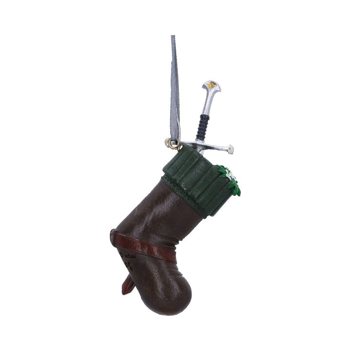 Lord of the Rings Aragorn Stocking Hanging Resin Ornament