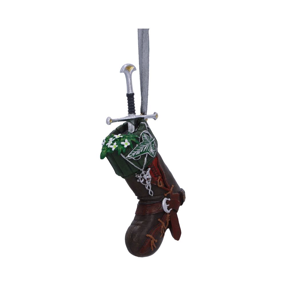 Lord of the Rings Aragorn Stocking Hanging Resin Ornament