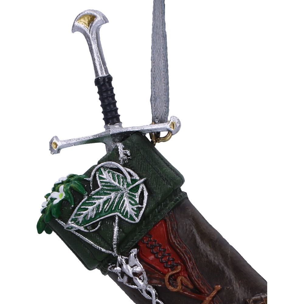 Lord of the Rings Aragorn Stocking Hanging Resin Ornament