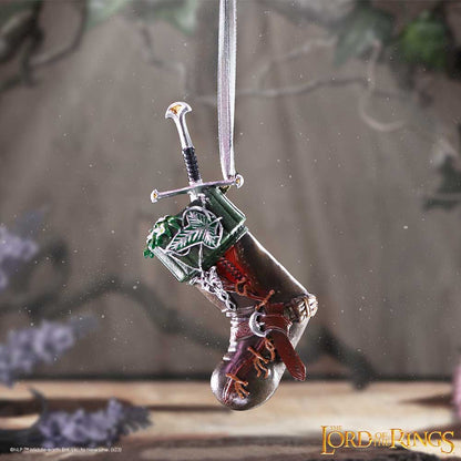 Lord of the Rings Aragorn Stocking Hanging Resin Ornament