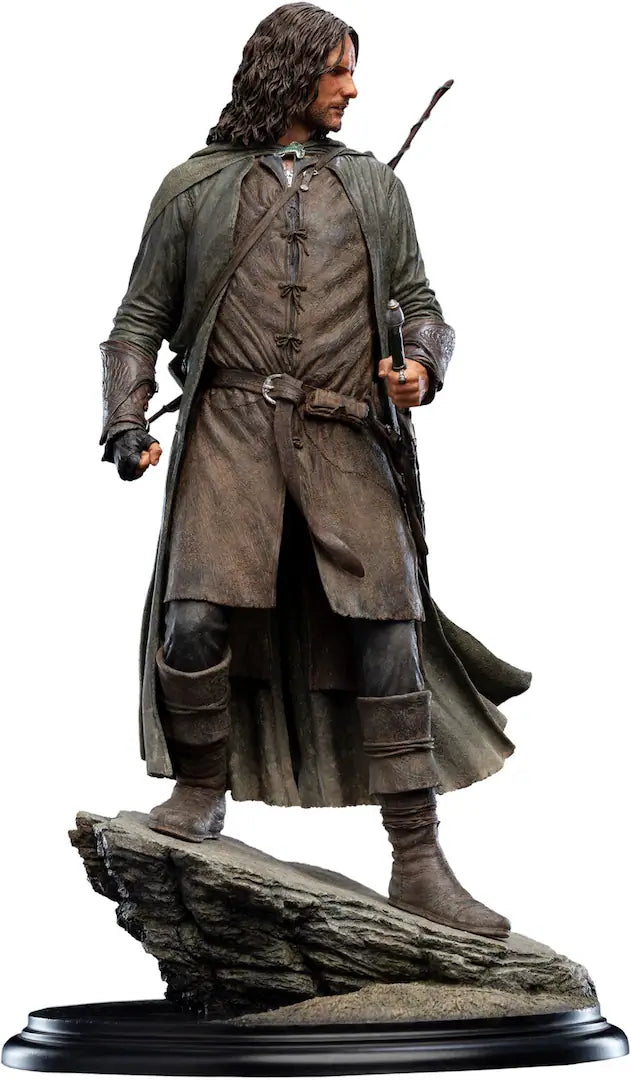 Lord of the Rings Aragorn (Strider Hunter of the Plains) Statue by Weta Workshop