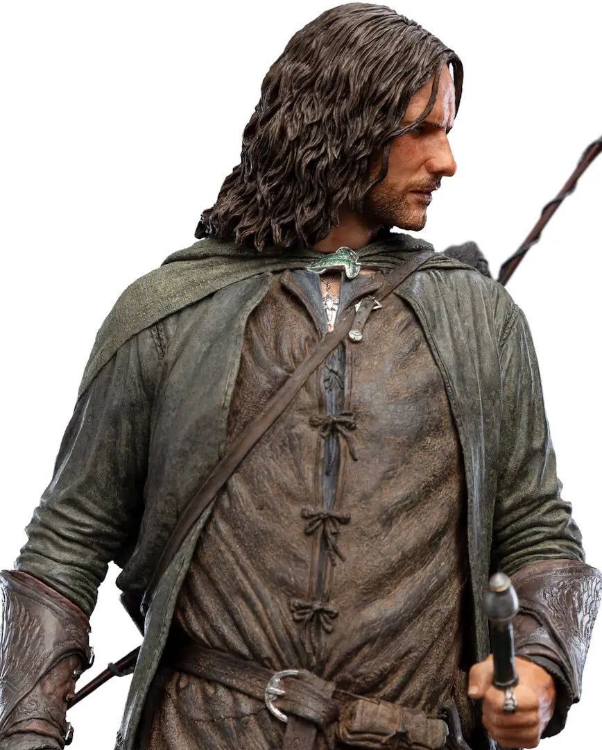 Lord of the Rings Aragorn (Strider Hunter of the Plains) Statue by Weta Workshop
