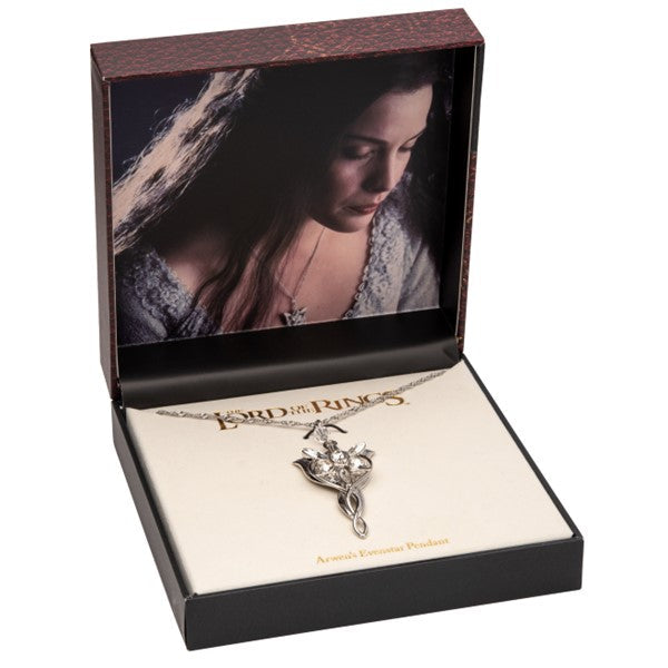Lord of the Rings Elven Evenstar Necklace Replica