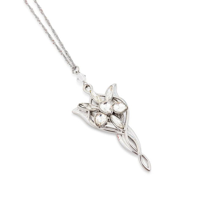Lord of the Rings Elven Evenstar Necklace Replica