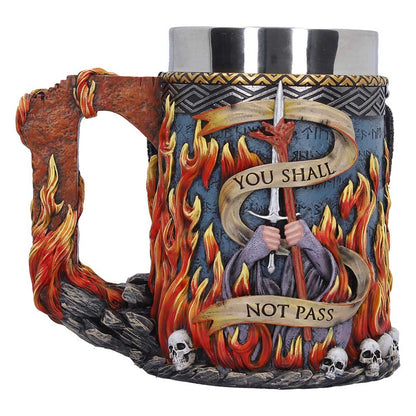 Lord of the Rings Balrog Sculpted Tankard