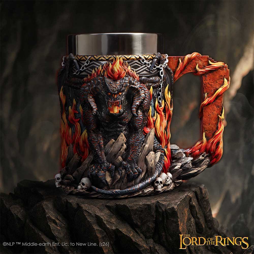 Lord of the Rings Balrog Sculpted Tankard