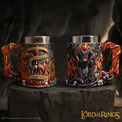 Lord of the Rings Balrog Sculpted Tankard