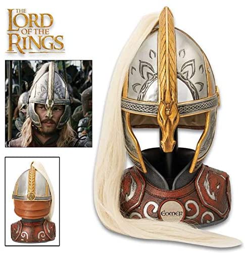 Lord of the Rings Eomer Rohan Helmet Full-Scale Prop Replica