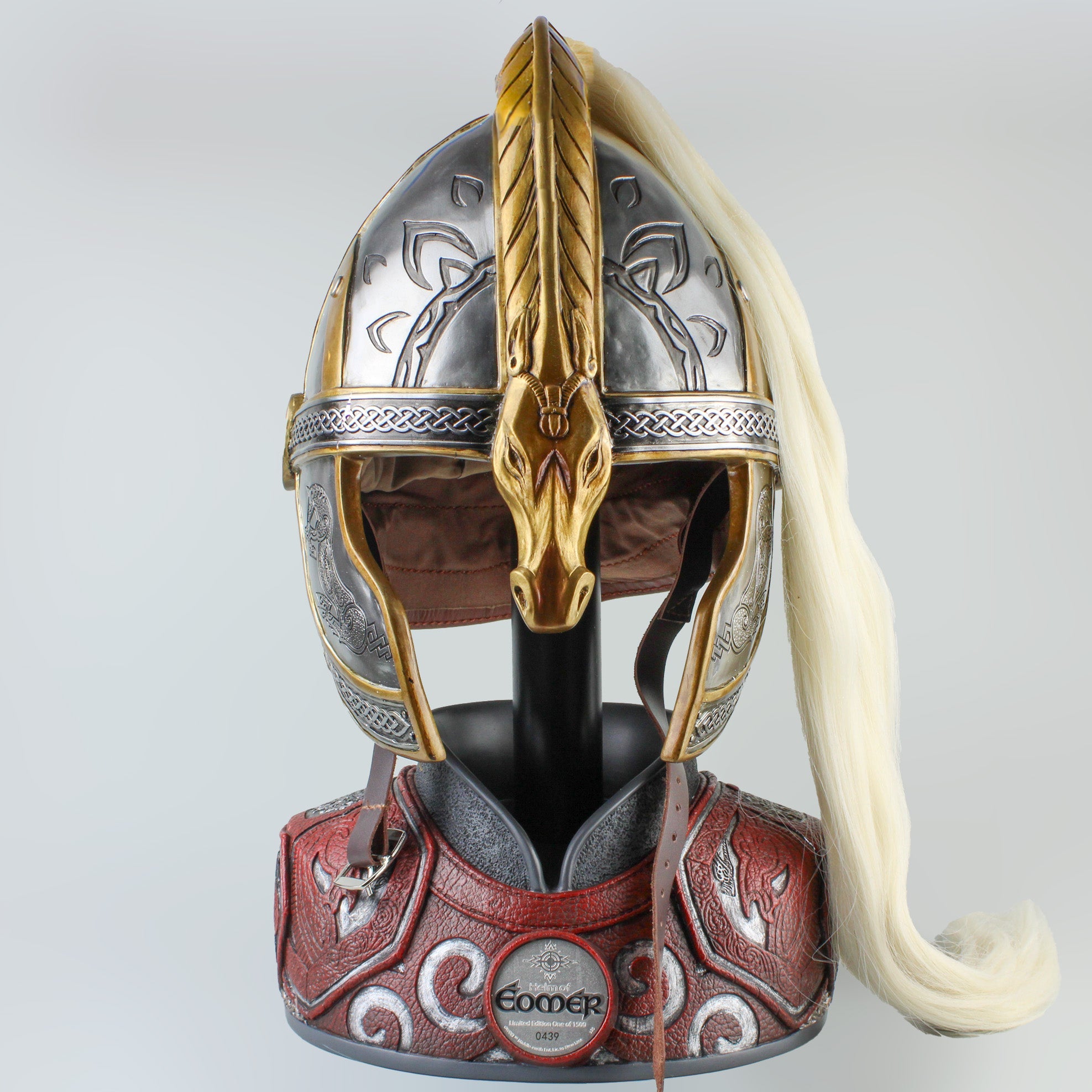 Lord of the Rings Eomer Rohan Helmet Full-Scale Prop Replica – Heroic ...