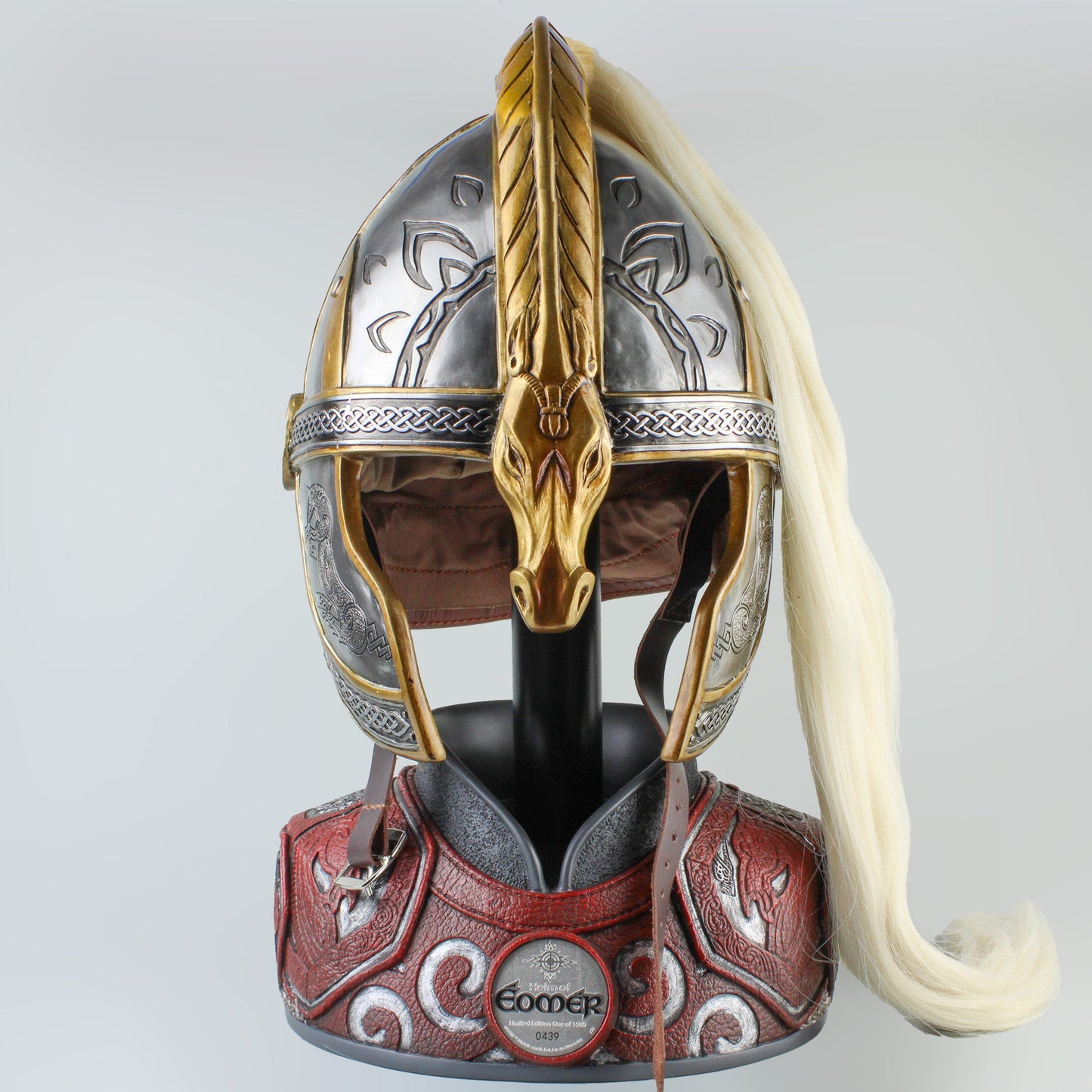 Lord of the Rings Eomer Rohan Helmet Full-Scale Prop Replica