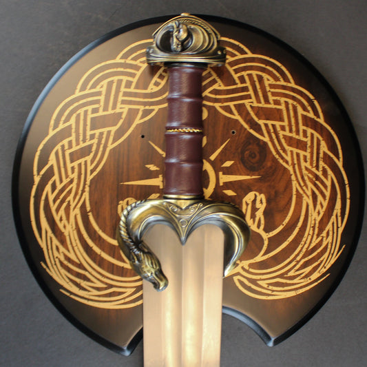 Lord of the Rings Eomer Rohan Sword Guthwine Metal Replica