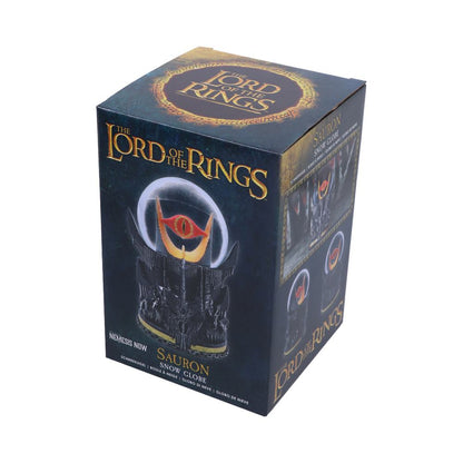 Lord of the Rings Eye of Sauron Collectible Snow Globe by Nemesis Now