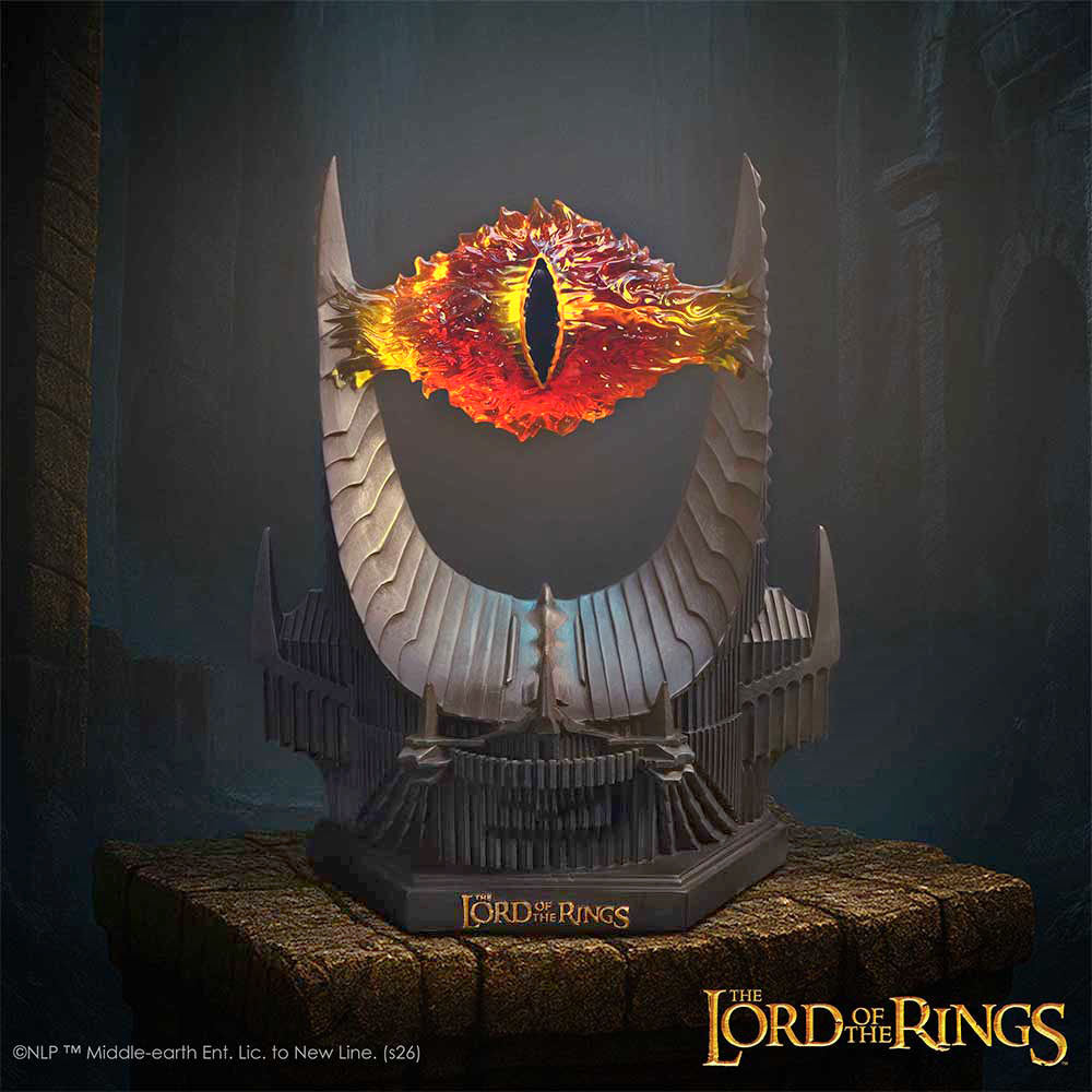 Lord of the Rings Eye of Sauron LED Lamp