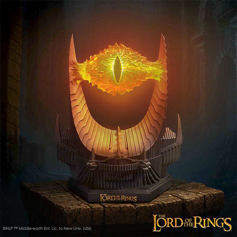 Lord of the Rings Eye of Sauron LED Lamp