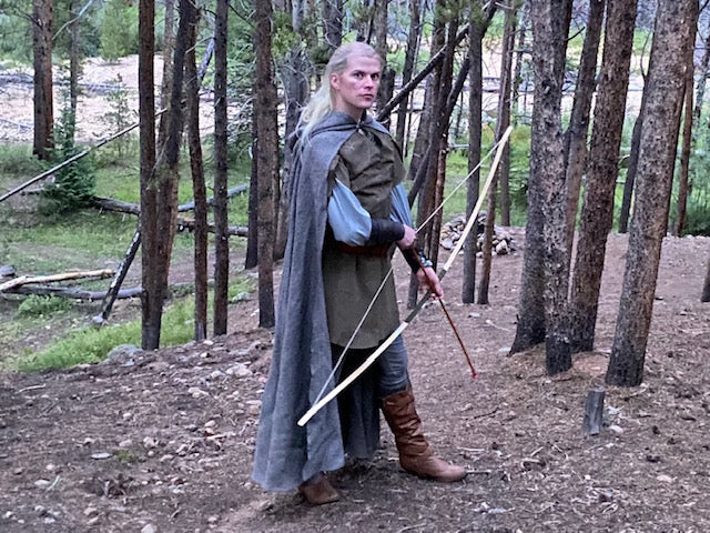 Lord of the Rings Fellowship Cloak Authentic Replica by Stansborough