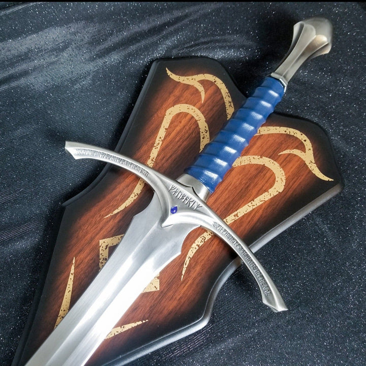 Lord of the Rings Gandalf Sword Glamdring Metal Replica The Hobbit Version