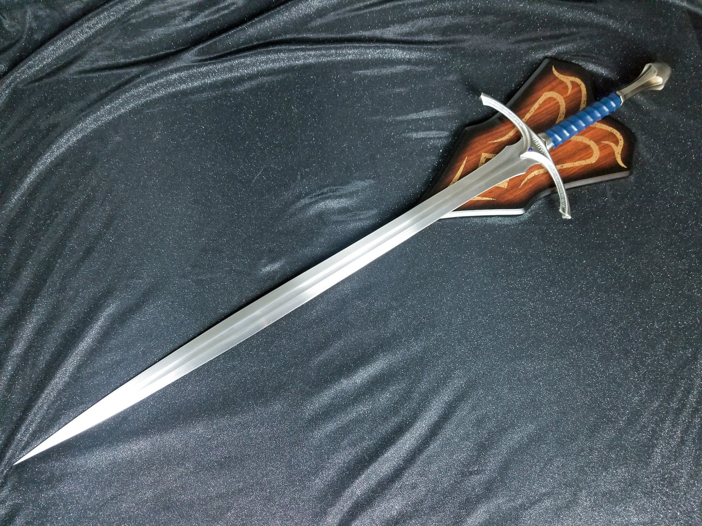 Lord of the Rings Gandalf Sword Glamdring Metal Replica The Hobbit Version