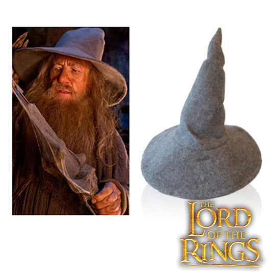 Lord of the Rings Gandalf the Grey Replica Hat Authentic Trilogy Collection by Stansborough