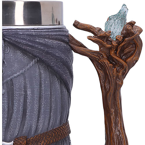 Lord of the Rings Gandalf the Grey Stainless Steel Tankard