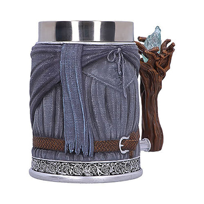 Lord of the Rings Gandalf the Grey Stainless Steel Tankard