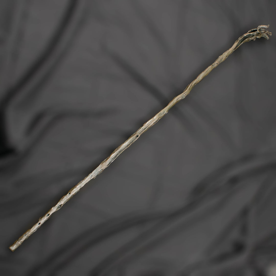 Lord of the Rings Gandalf the Grey Staff with Pipe Prop Replica Fellowship Version
