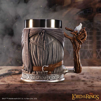 Lord of the Rings Gandalf the Grey Stainless Steel Tankard