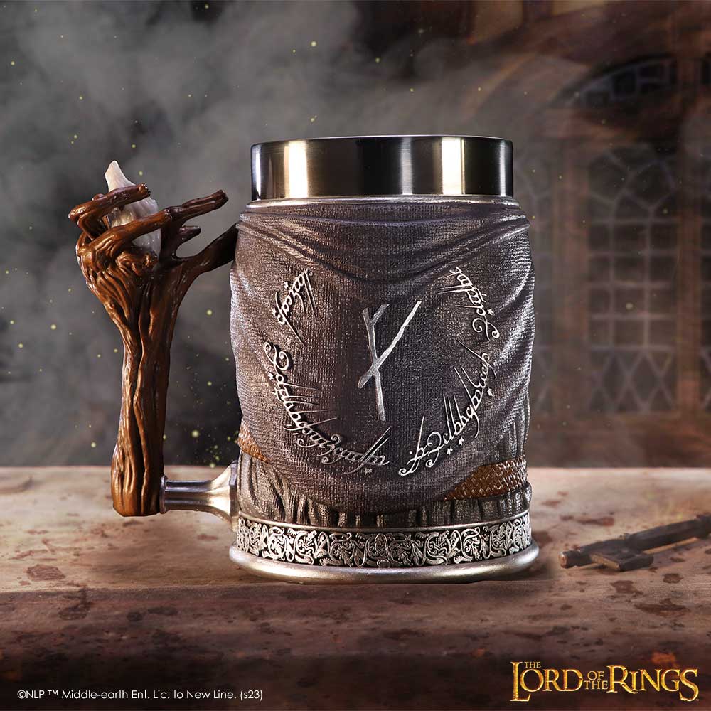 Lord of the Rings Gandalf the Grey Stainless Steel Tankard