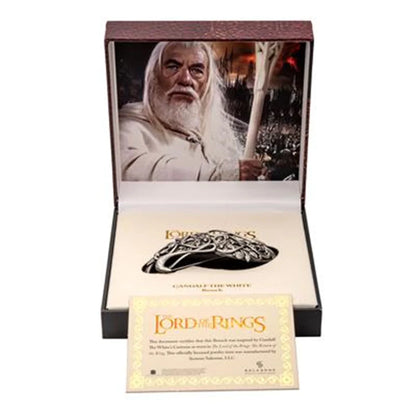 Lord of the Rings Gandalf the White's Brooch Replica