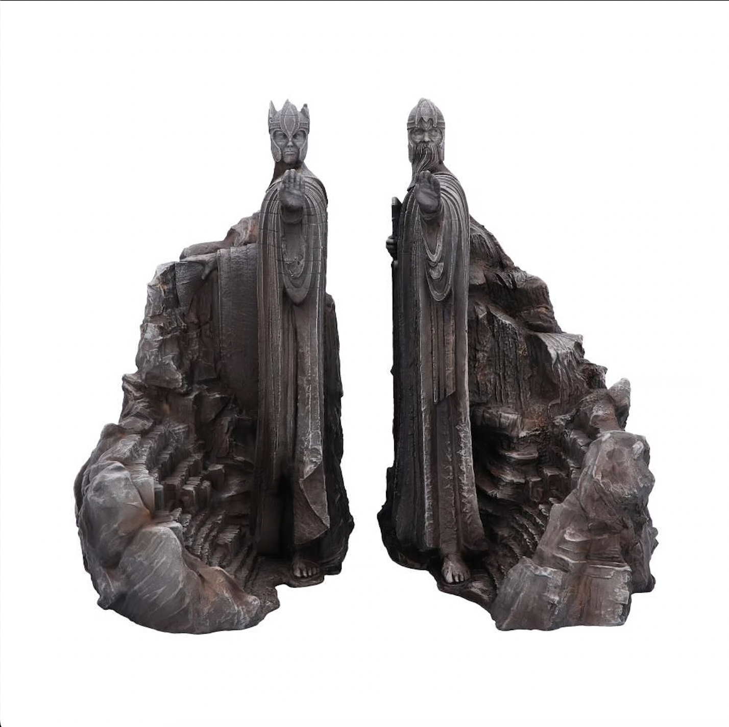 Lord of the Rings Gates of Argonath Resin Bookends