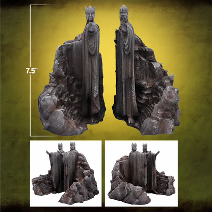Lord of the Rings Gates of Argonath Resin Bookends