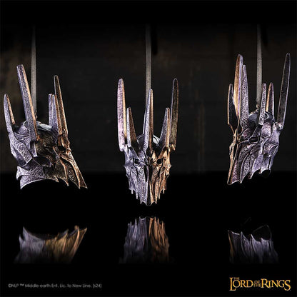 Lord of the Rings Helm of Sauron Hanging Christmas Ornament