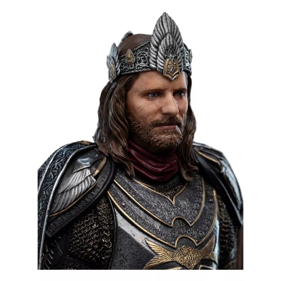 Lord of the Rings King Aragorn 1/6 Scale Statue by Weta Workshop