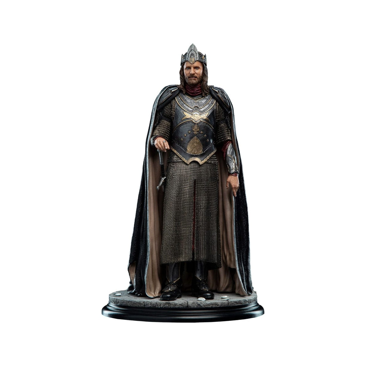 Lord of the Rings King Aragorn 1/6 Statue by Weta Workshop