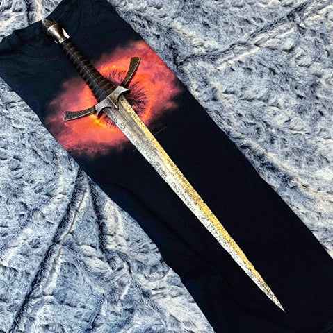 Lord of the Rings Morgul Blade (The Hobbit) Blade of the Nazgul Prop Replica Sword