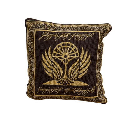 Lord of the Rings Jacquard Tapestry Throw Pillow