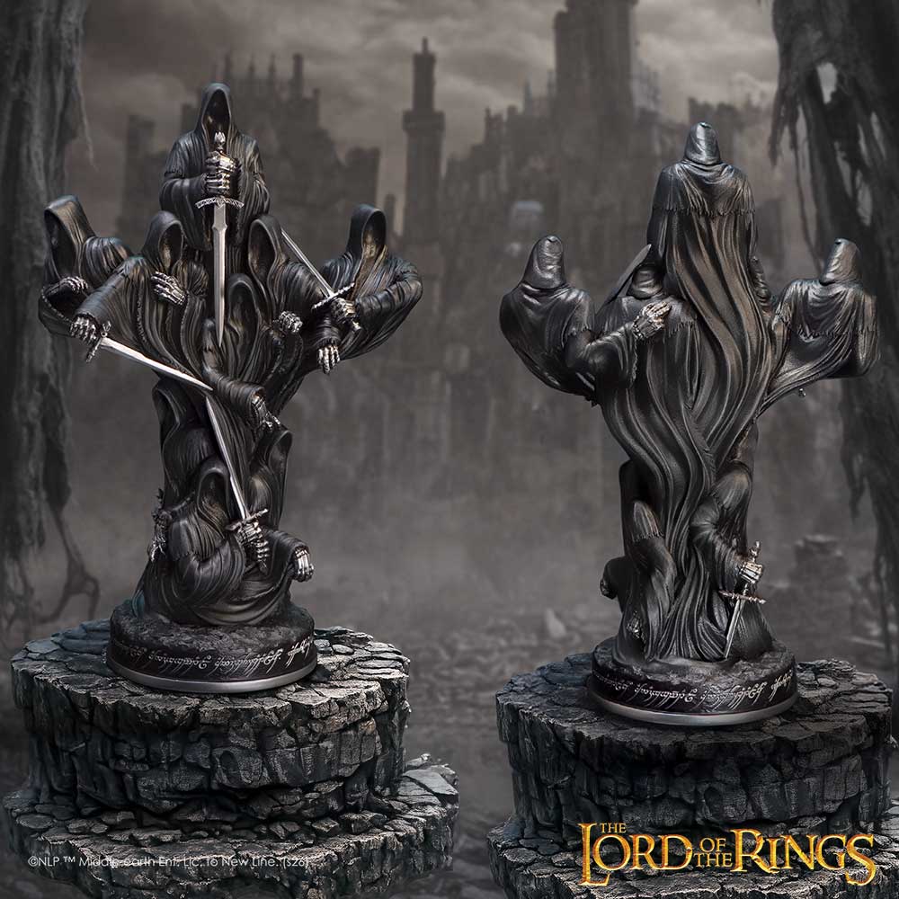 The Lord of the Rings Ringwraiths of Middle Earth Statue