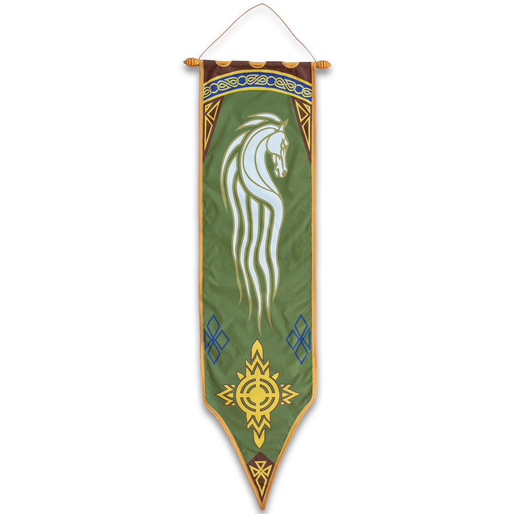 The Lord of the Rings Rohan Banner Prop Replica