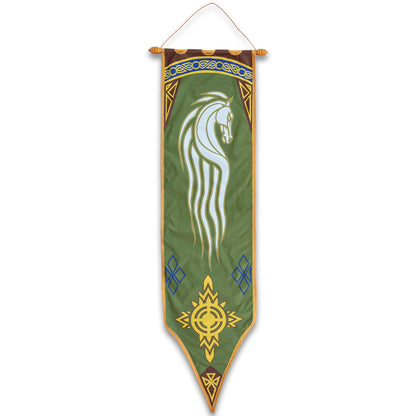 The Lord of the Rings Rohan Banner Prop Replica