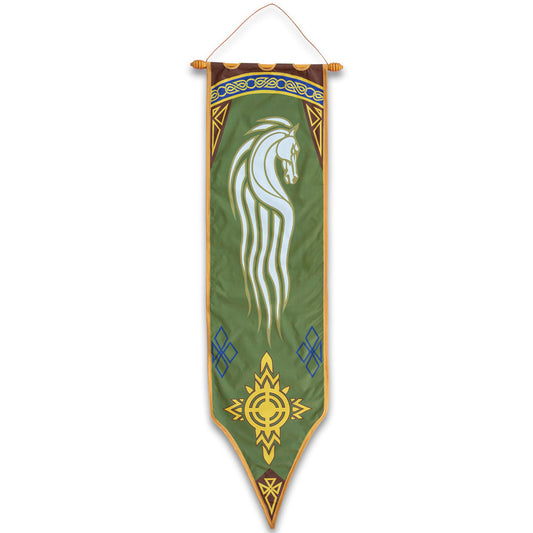 The Lord of the Rings Rohan Banner Prop Replica