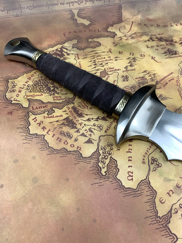 Lord of the Rings Samwise Gamgee Hobbit Sword Metal Replica