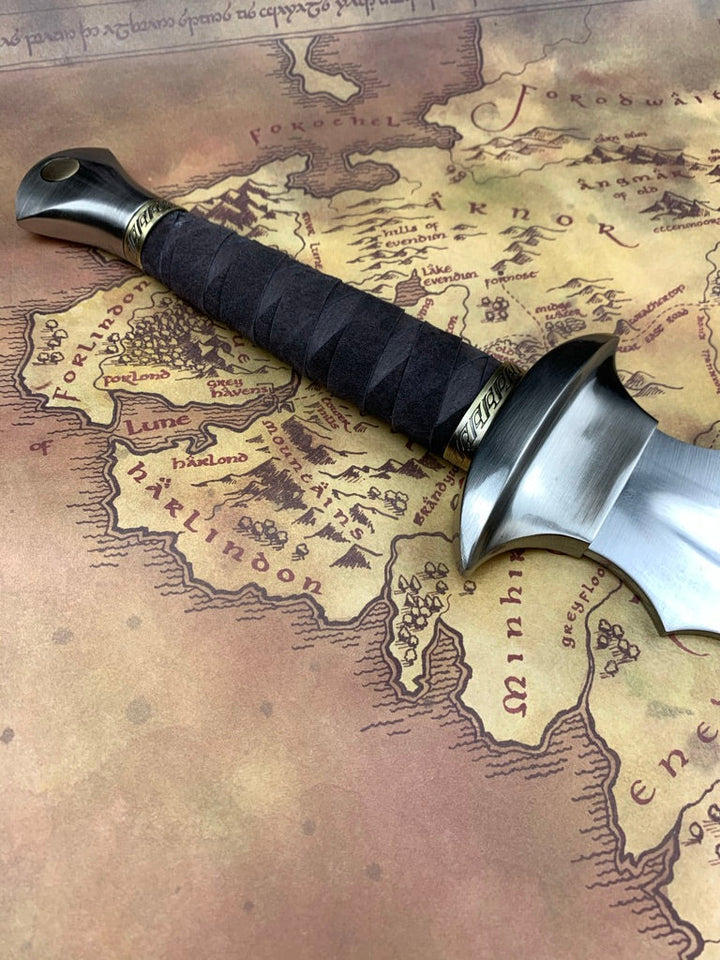 Lord of the Rings Samwise Gamgee Hobbit Sword Metal Replica